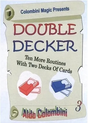 Double Decker 3 (download DVD) by Aldo Colombini - Click Image to Close
